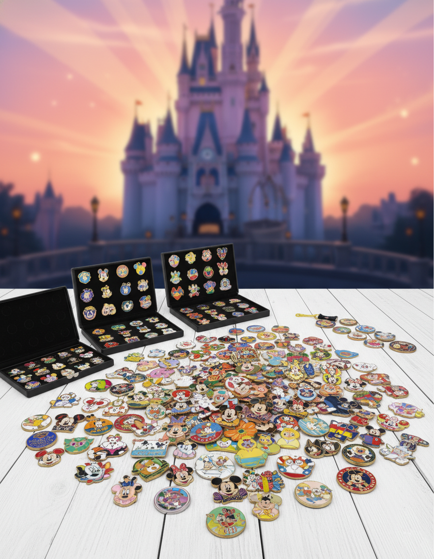 Disney Pin Collection